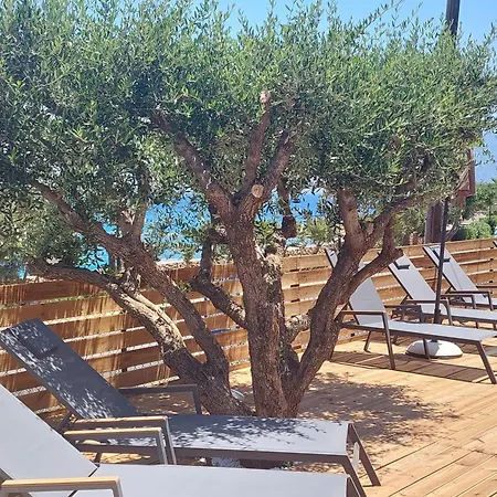 Beachfront Phi φ Villa