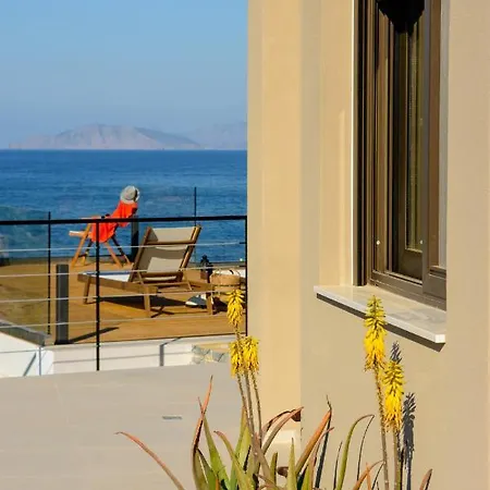 Villa Beachfront Phi φ Agios Nikolaos (Crete)