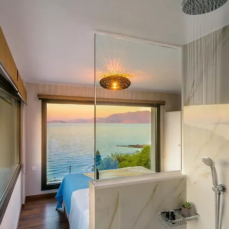 Beachfront Phi φ Villa